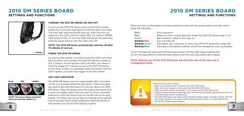 Dye DM10 Manual.pdf - PaintballTech.org