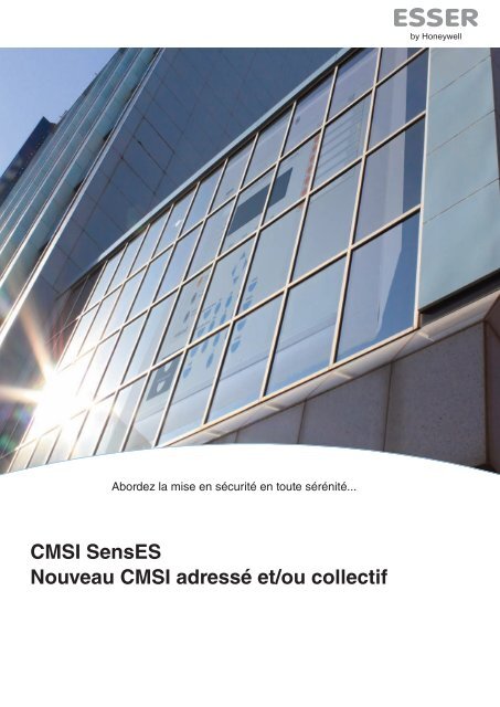 CMSI SensES Nouveau CMSI adressÃ© et/ou collectif - ESSER by ...