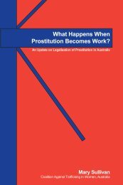 What Happens When Prostitution Becomes Work? - Web Networks ...