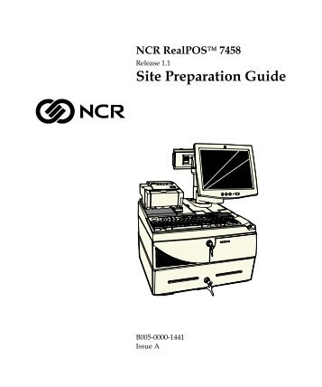 Site Preparation Guide - Alsys Data