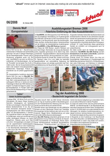 Download als pdf - Bau-ABC Rostrup