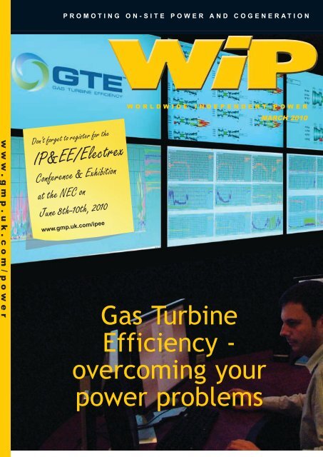 Gas Turbine Efficiency - overcoming your power problems