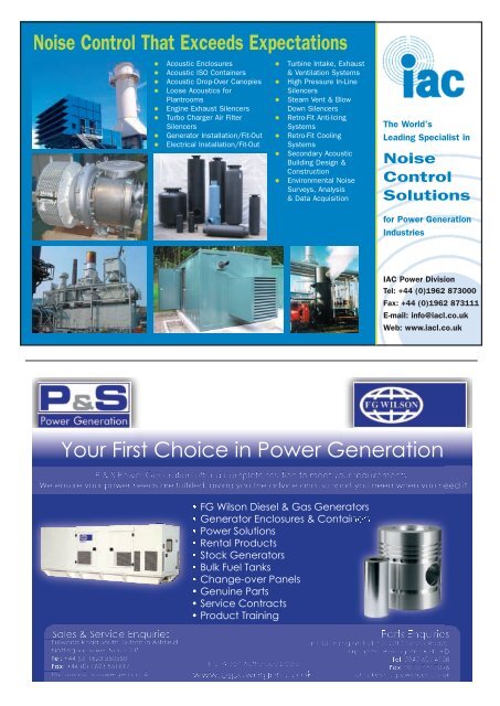 Gas Turbine Efficiency - overcoming your power problems