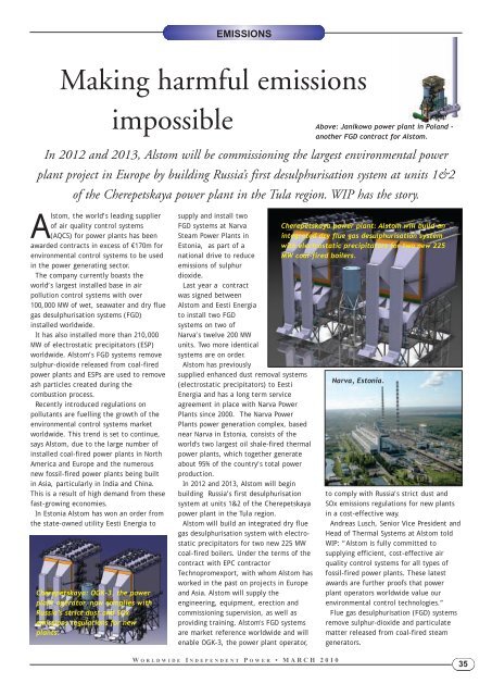 Gas Turbine Efficiency - overcoming your power problems