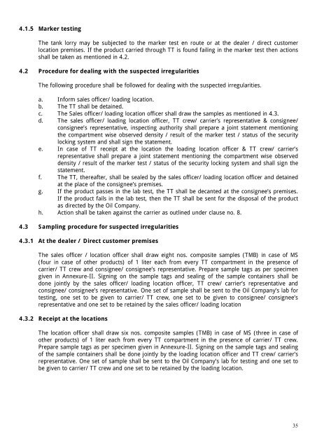 TECHNICAL BID - Bharat Petroleum