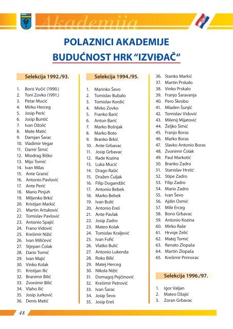 5. BROJ - hrvatski rukometni klub izviÄaÄ