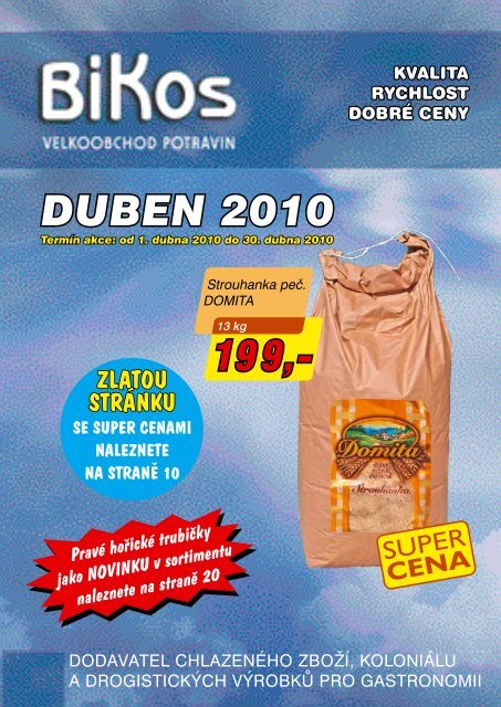 DUBEN 2010 - BIKOS CZ sro