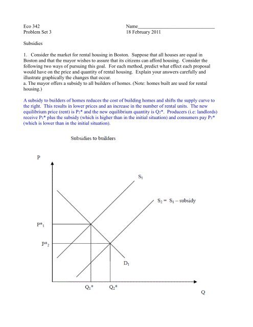 Answers to Problem Set 3