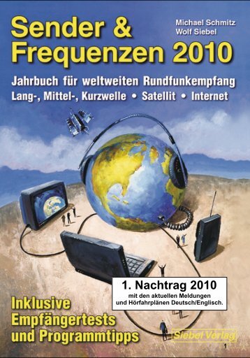 1. Nachtrag Sender & Frequenzen 2010