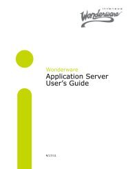 Application Server User's Guide - Logic, Inc.