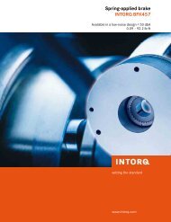 Intorq BFK457 - Chain and Drives Australia