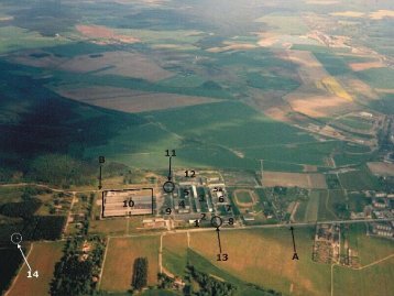 Luftbild der MTS in Bad Düben - home . snafu . de