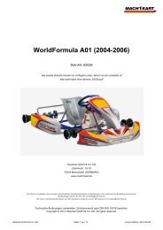 WorldFormula A01 (2004-2006) - Mach1 Kart