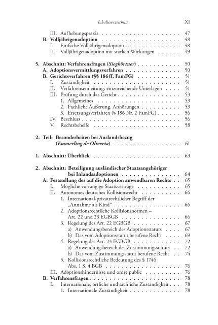 Inhaltsverzeichnis (pdf) - Gieseking Verlag