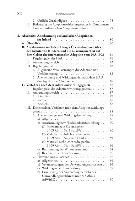 Inhaltsverzeichnis (pdf) - Gieseking Verlag