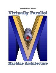 IsoPod™ Users Manual