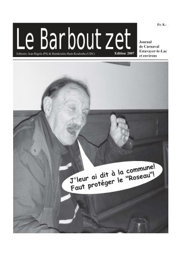 2007 - le barboutzet