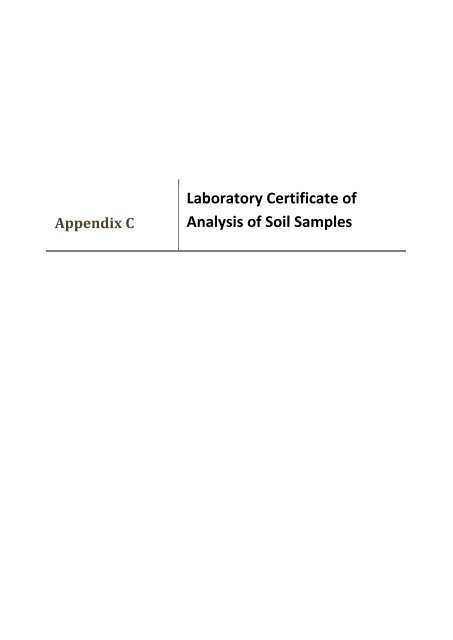 preliminary soil salinity assessment - Mid Western Regional Council