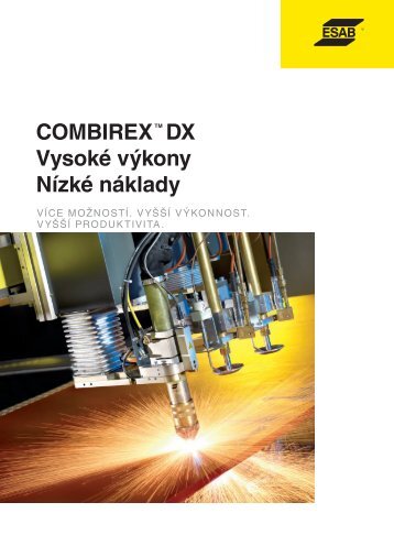 Combirex DX - Products - Esab