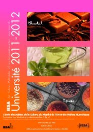 UniversitÃ© 2011-2012 - IESA