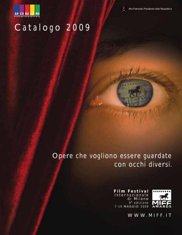 Catalogo 2009 - Film Festival Internazionale di Milano