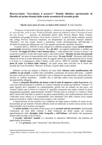 Scarica il PDF - Francesca Gasperini