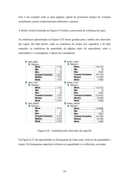 METODOLOGIA DE MINERAÃÃO DE DADOS PARA ANÃLISE DO ...