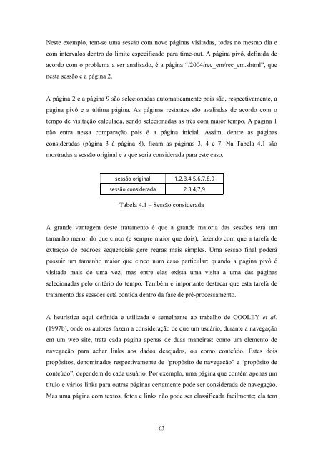 METODOLOGIA DE MINERAÃÃO DE DADOS PARA ANÃLISE DO ...