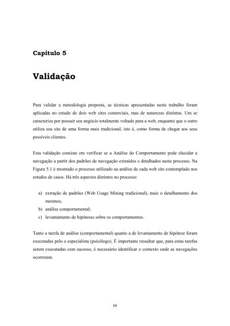 METODOLOGIA DE MINERAÃÃO DE DADOS PARA ANÃLISE DO ...