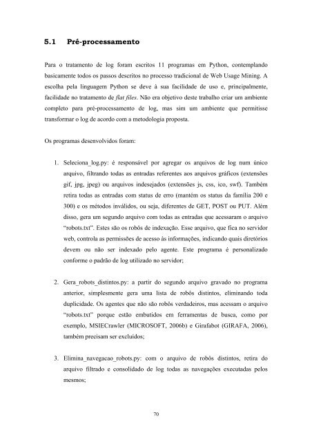 METODOLOGIA DE MINERAÃÃO DE DADOS PARA ANÃLISE DO ...