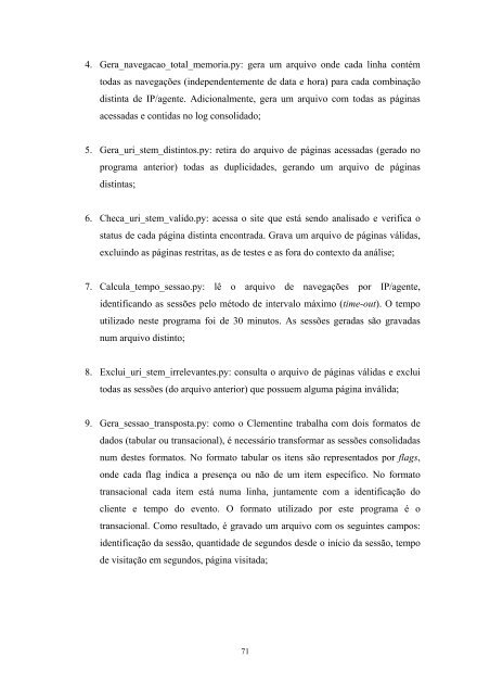 METODOLOGIA DE MINERAÃÃO DE DADOS PARA ANÃLISE DO ...