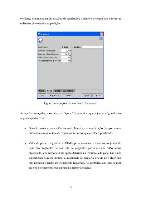 METODOLOGIA DE MINERAÃÃO DE DADOS PARA ANÃLISE DO ...