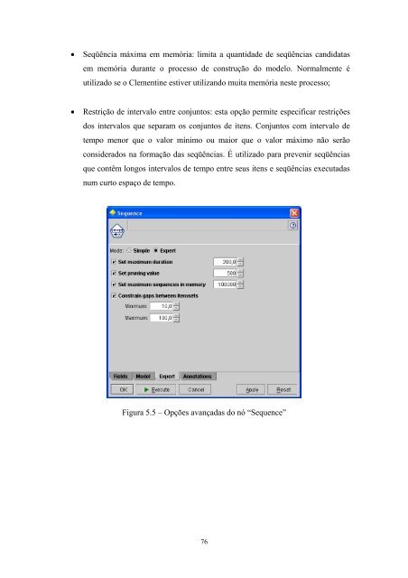 METODOLOGIA DE MINERAÃÃO DE DADOS PARA ANÃLISE DO ...