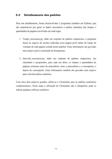 METODOLOGIA DE MINERAÃÃO DE DADOS PARA ANÃLISE DO ...