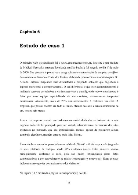 METODOLOGIA DE MINERAÃÃO DE DADOS PARA ANÃLISE DO ...