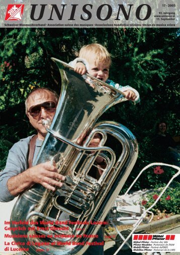 Im Vorfeld des World Band Festivals Luzern - Schweizer ...