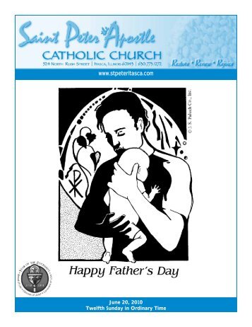 A Father's Day Poem - Saint Peter The Apostle Catholic Church