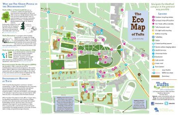 Eco Map - Tufts Office of Sustainability - Tufts University