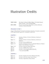 Illustration Credits (42 KB) - D Cassidy Books