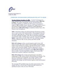 Crawford Technologies Introduces PRO AFP to Image