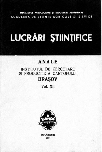 anale 12.pdf - Institutul National de Cercetare Dezvoltare pentru ...