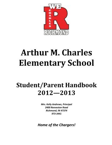 Arthur M. Charles Elementary School - Richmond Community Schools