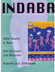 indaba 73/12 - SADOCC