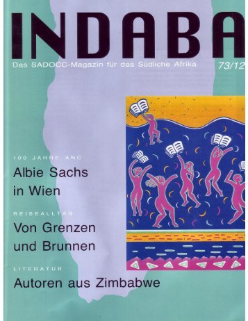 indaba 73/12 - SADOCC