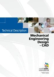 Mechanical Engineering Design - CAD