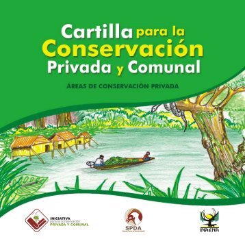 Cartilla Areas de Conservación Privada SPDA - CEDAF