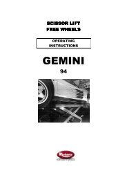 GEMINI - Trade Garage Equipment