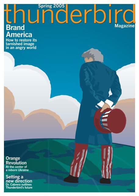 Brand America - Thunderbird Magazine