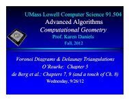 Voronoi Diagrams and Delaunay Triangulations in PDF - Computer ...