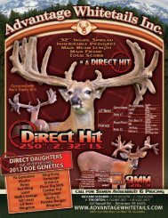 2012 Chupp PREMIER Part2.pdf - Whitetail Deer Farmer